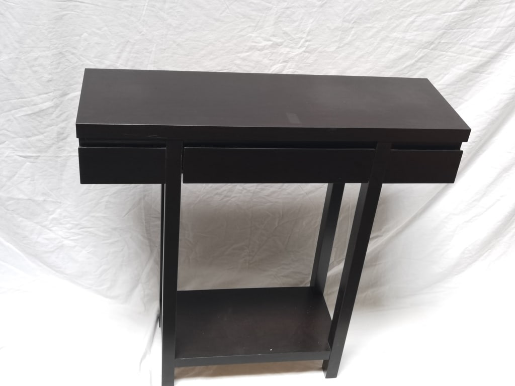 Wood Console Table - 2