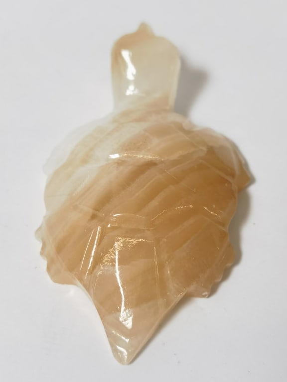 Soapstone Carved Turtle - 2