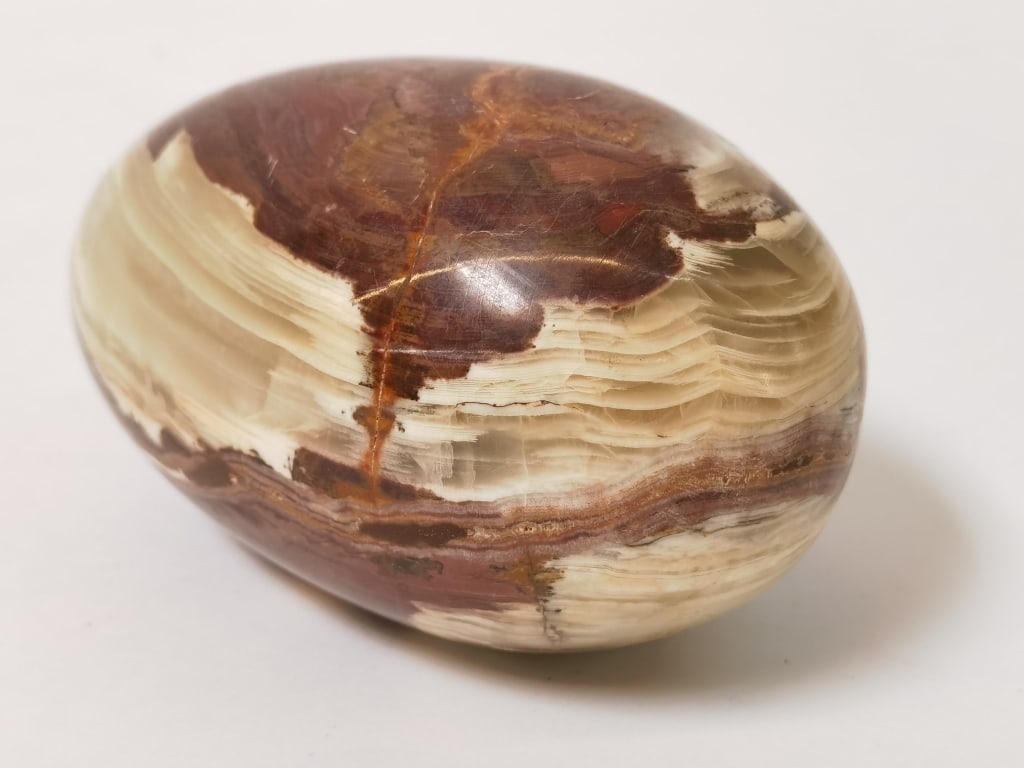 Soapstone Carved Egg - 2