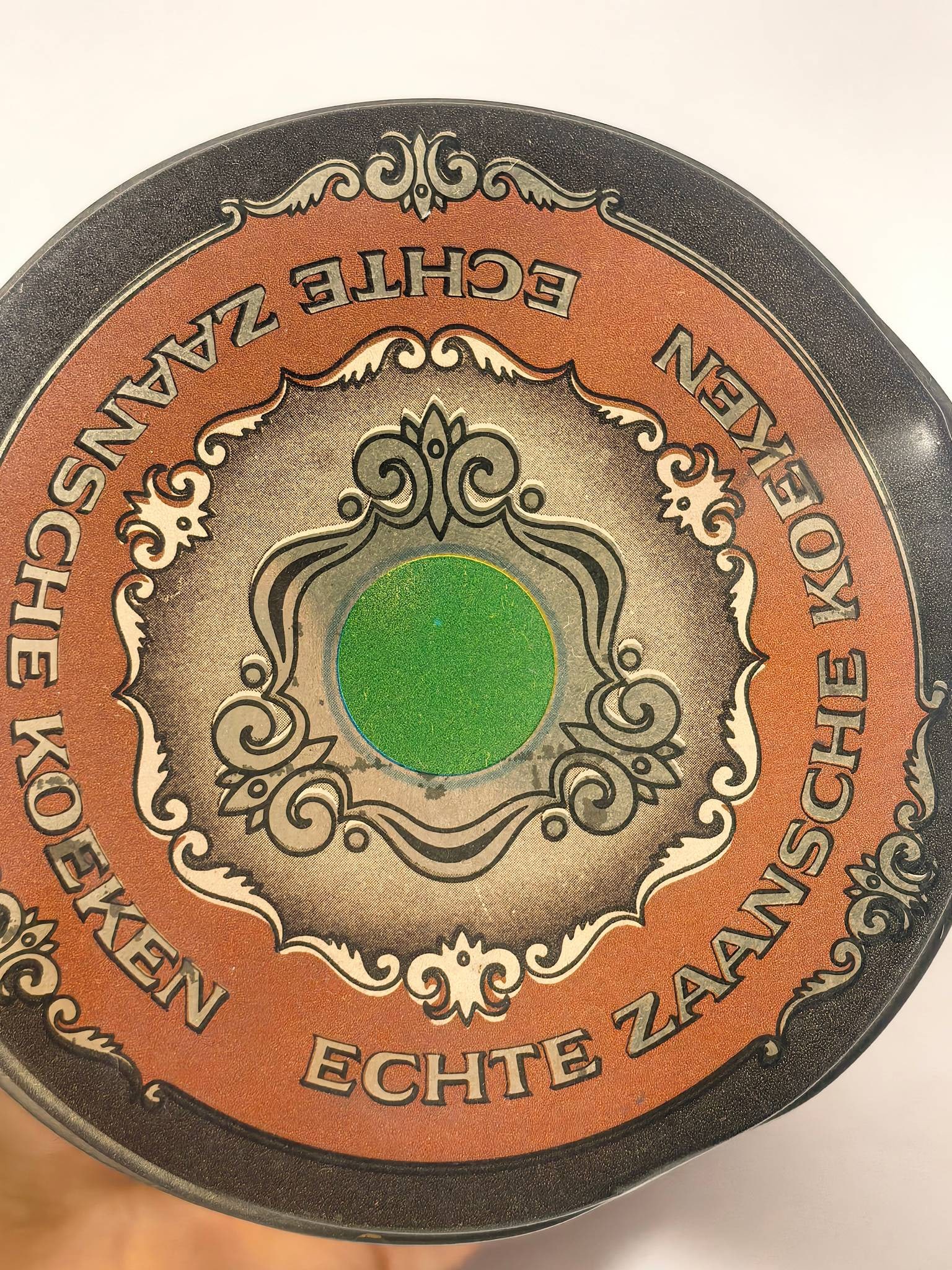 Echte Zaansche Koeken Decorative Tin - 2