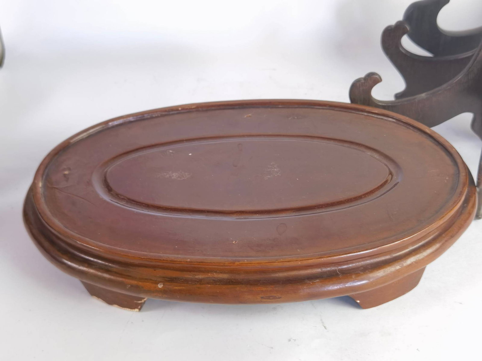 Wood Display Stands and Pedestal Base - 2