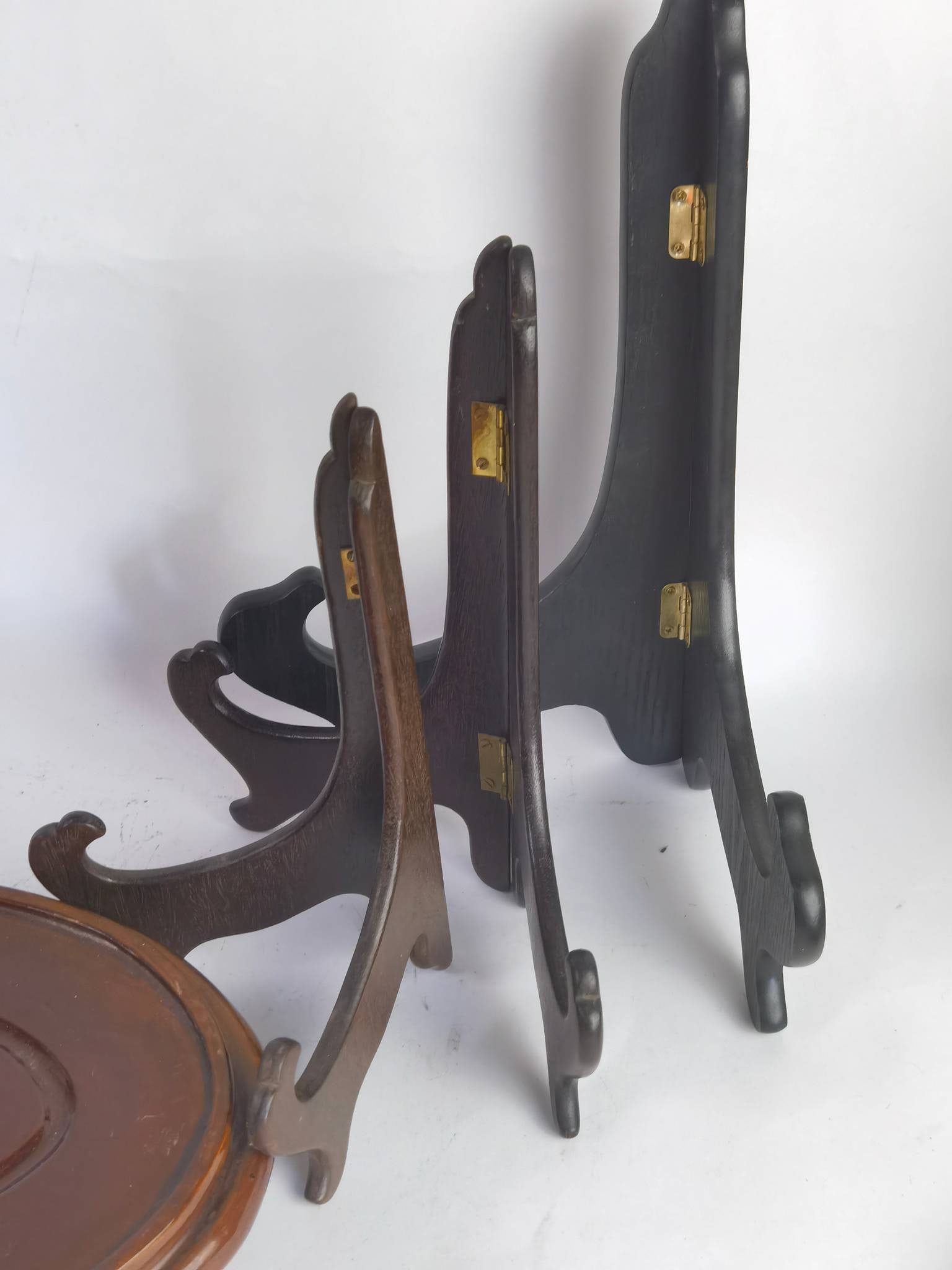 Wood Display Stands and Pedestal Base - 3