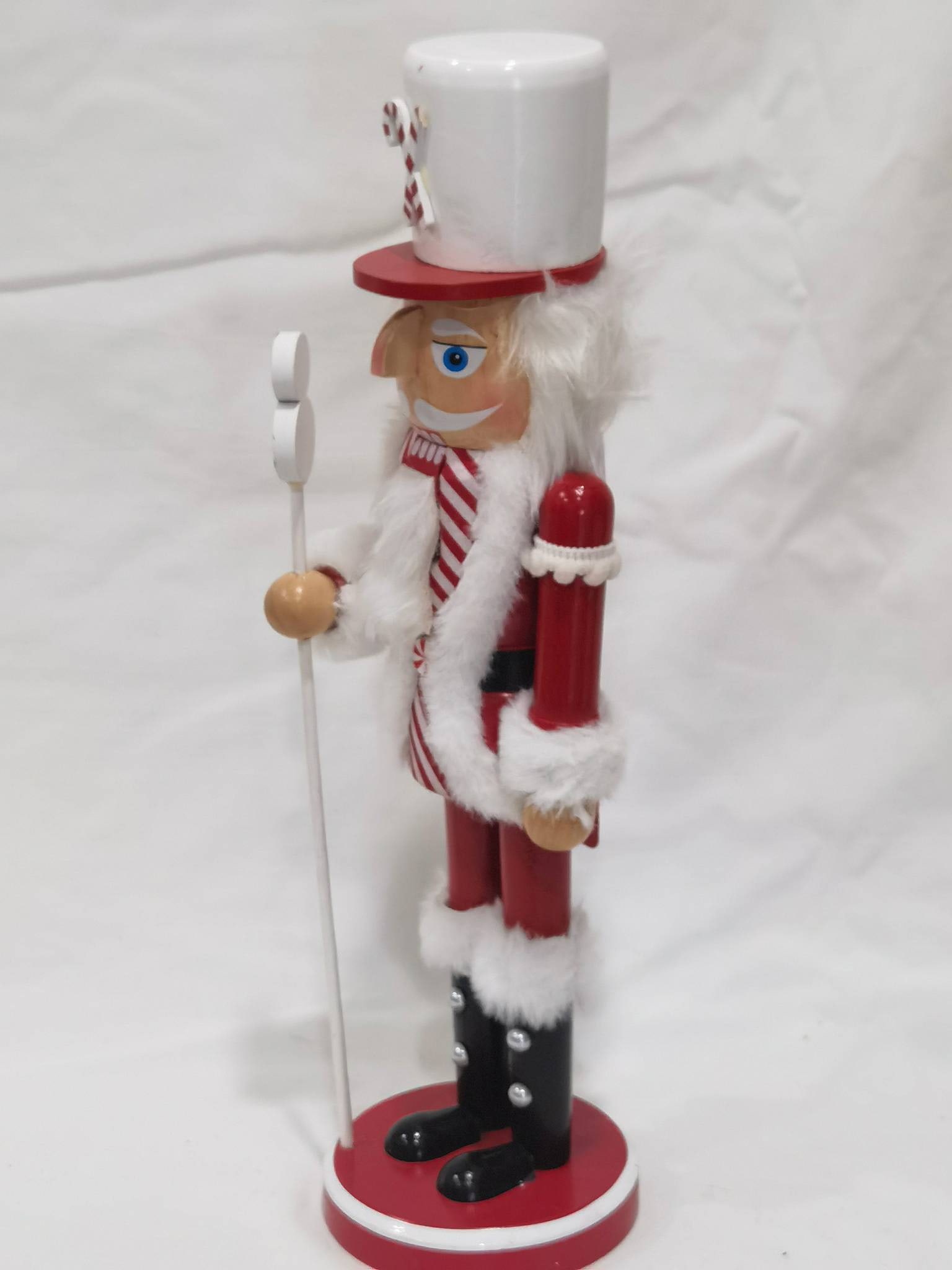 Holiday Home Peppermint Nutcracker Decoration - 3