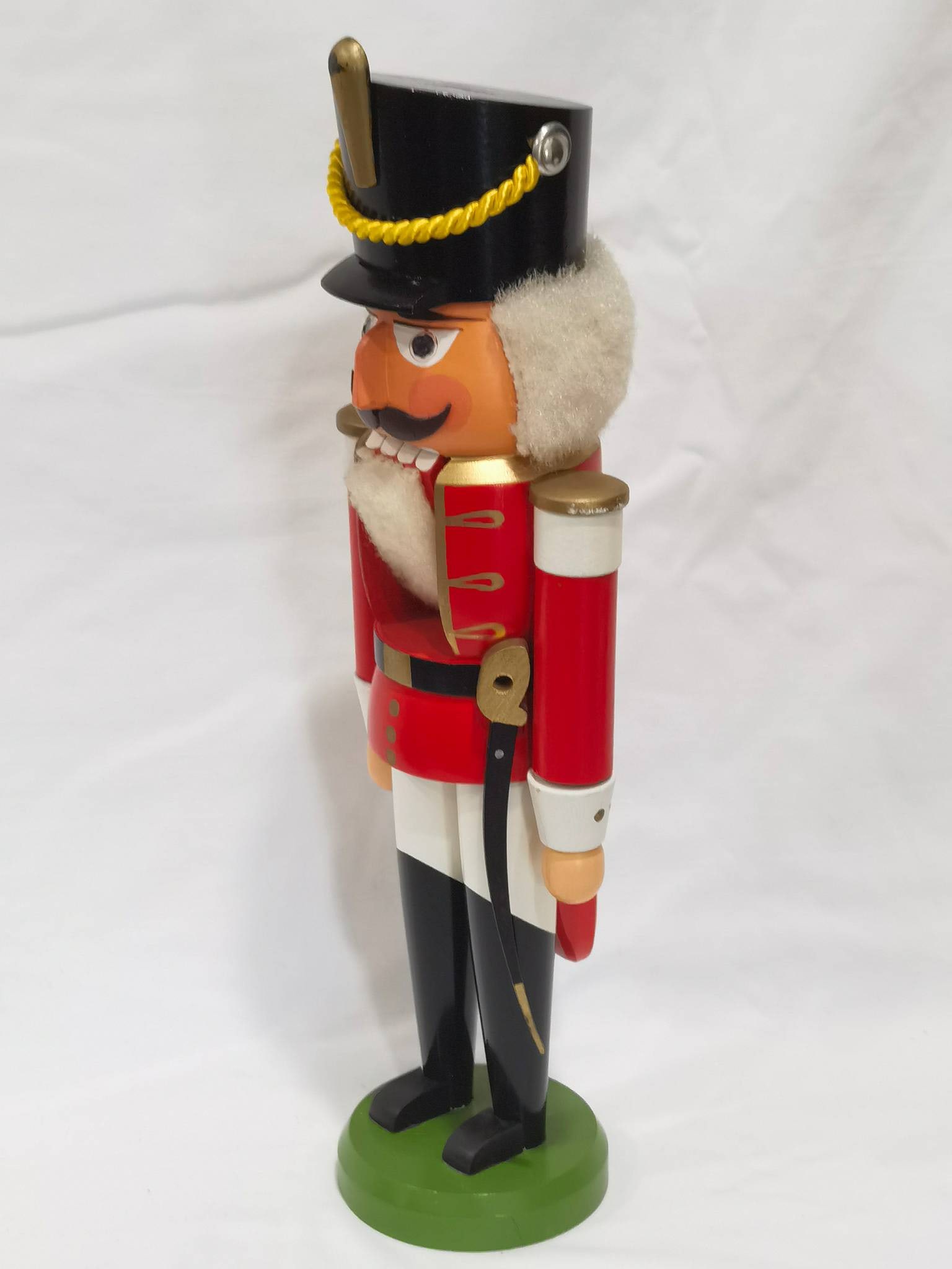 Wooden Nutcracker Soldier With Sword - 2