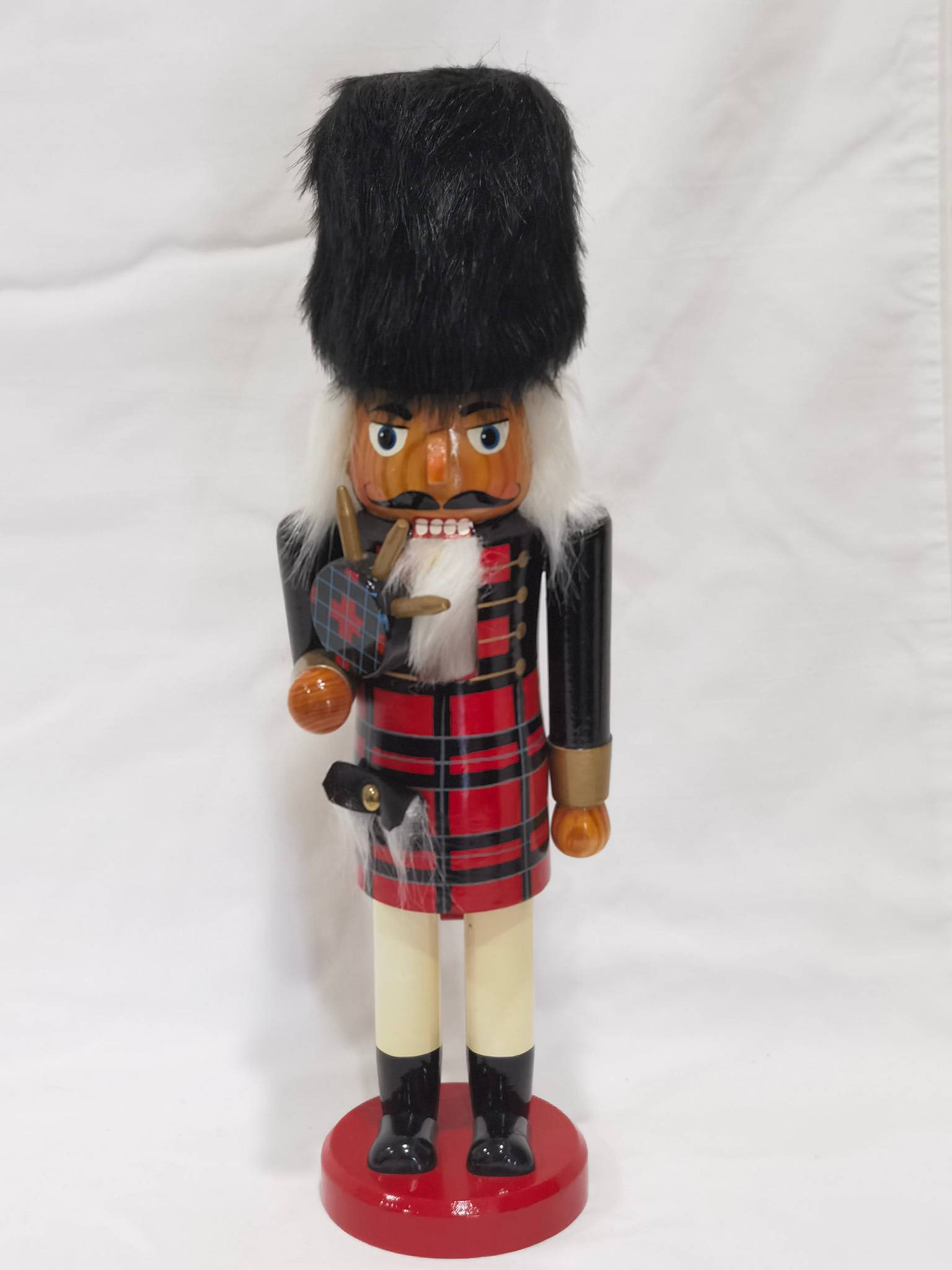 Traditions Wooden Nutcracker With Box - 2