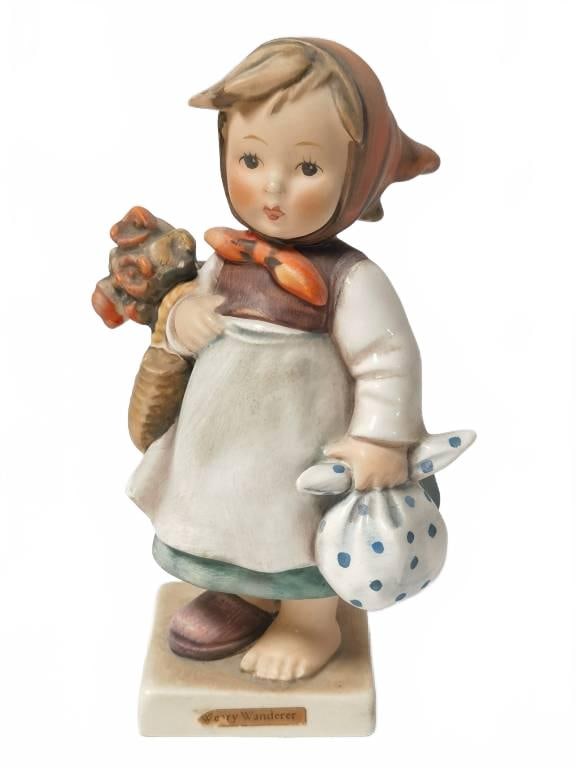 Goebel Hummel "Weary Wanderer" Figurine (1 of 4)