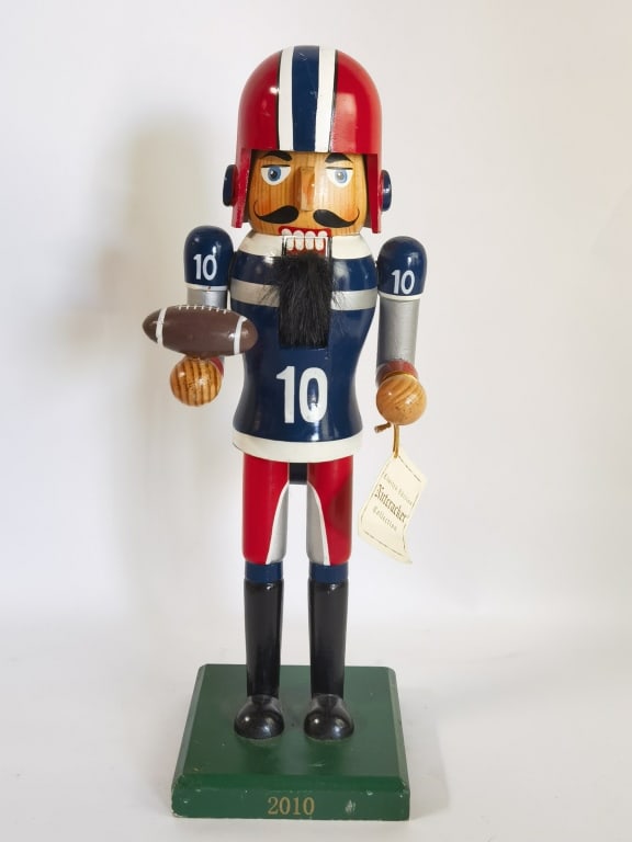 Limited Edition Football Player Nutcracker (Dated) (1 of 5)