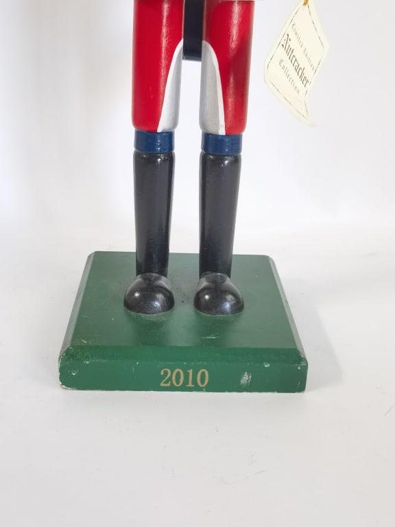 Limited Edition Football Player Nutcracker (Dated) - 3