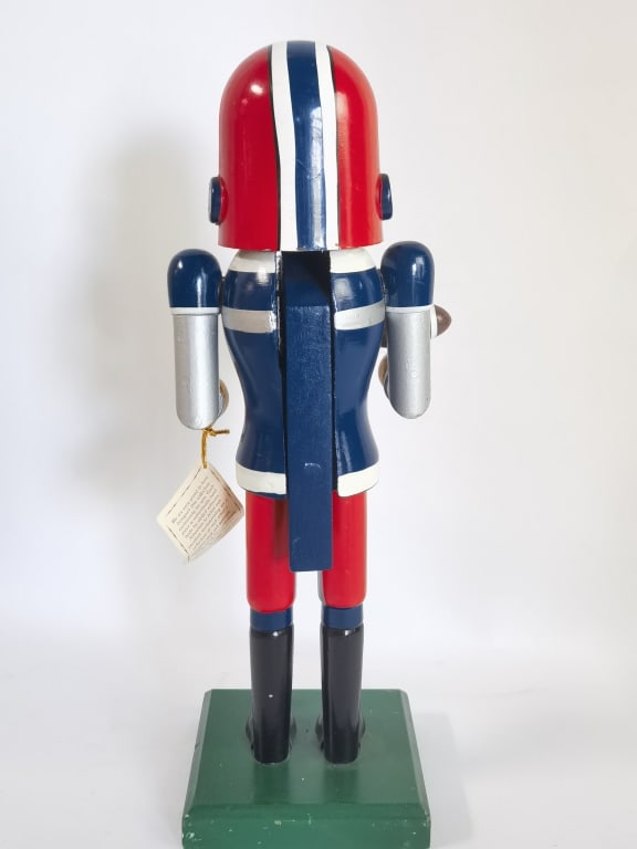 Limited Edition Football Player Nutcracker (Dated) - 4
