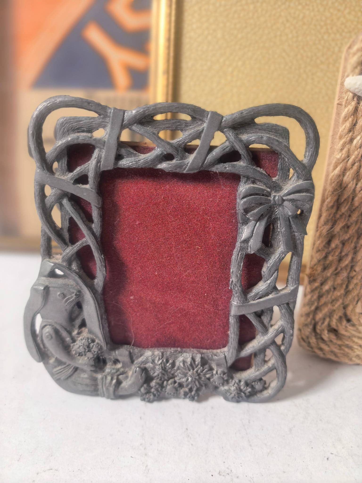 Photo Frames, Four Styles, Mixed Materials - 2