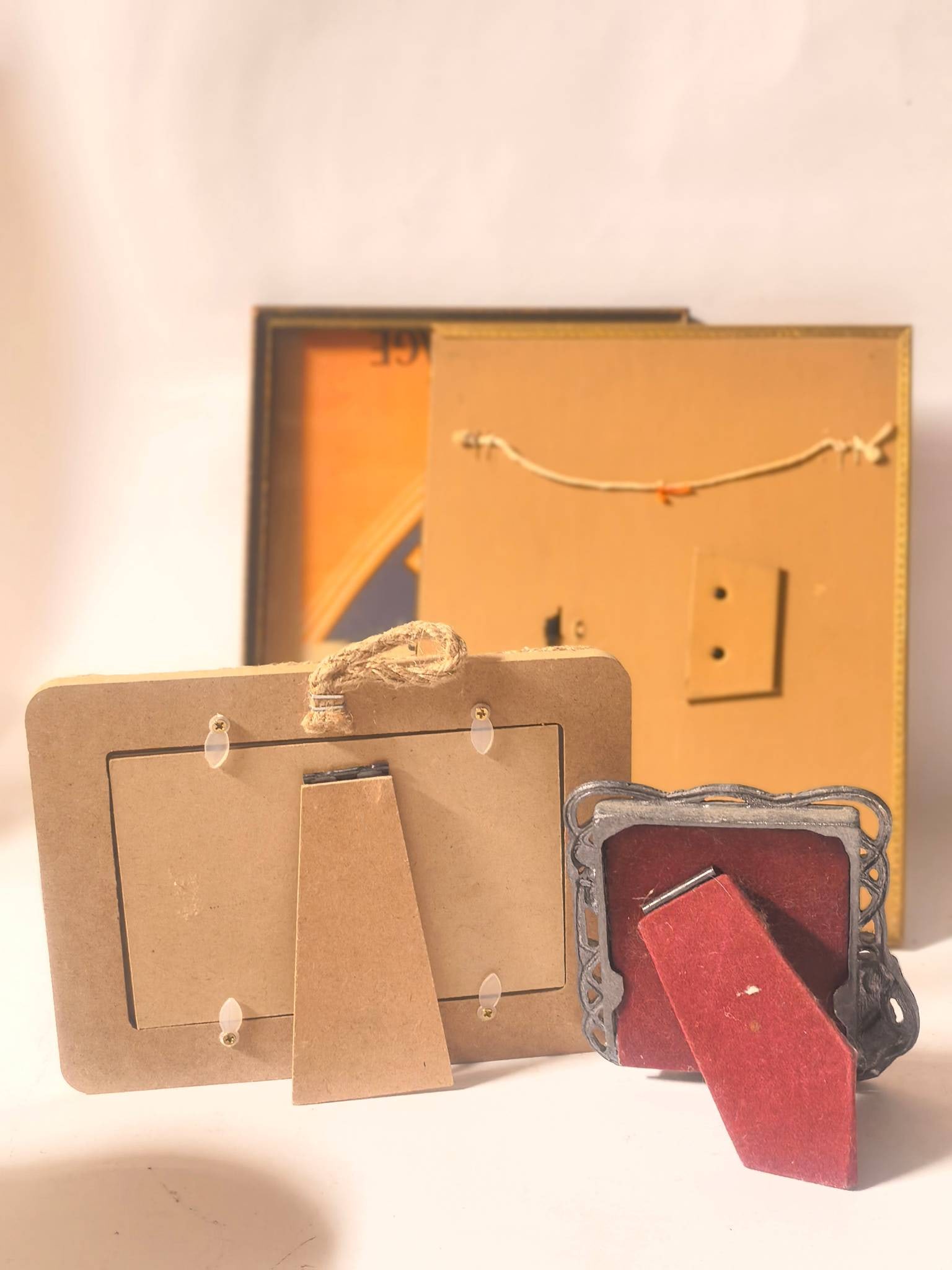 Photo Frames, Four Styles, Mixed Materials - 6