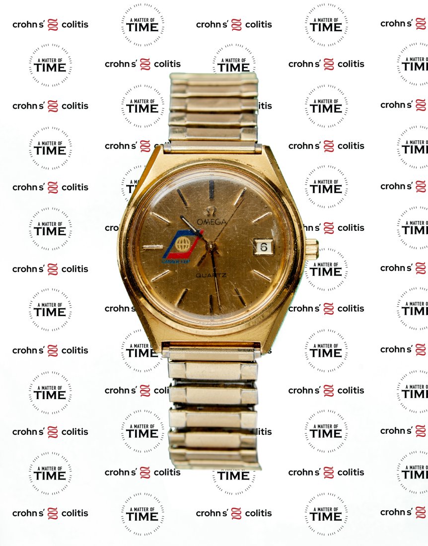 Omega Yellow Gold Plated Vintage 1976 Canada Cup Ref 196.0122: Celebrate one of the pinnacles of Canadian hockey history with this vintage yellow gold plated Omega Ref. 196.0122, a quartz watch that serves as a tribute to the monumental 1976 Canada Cup. Immerse y
