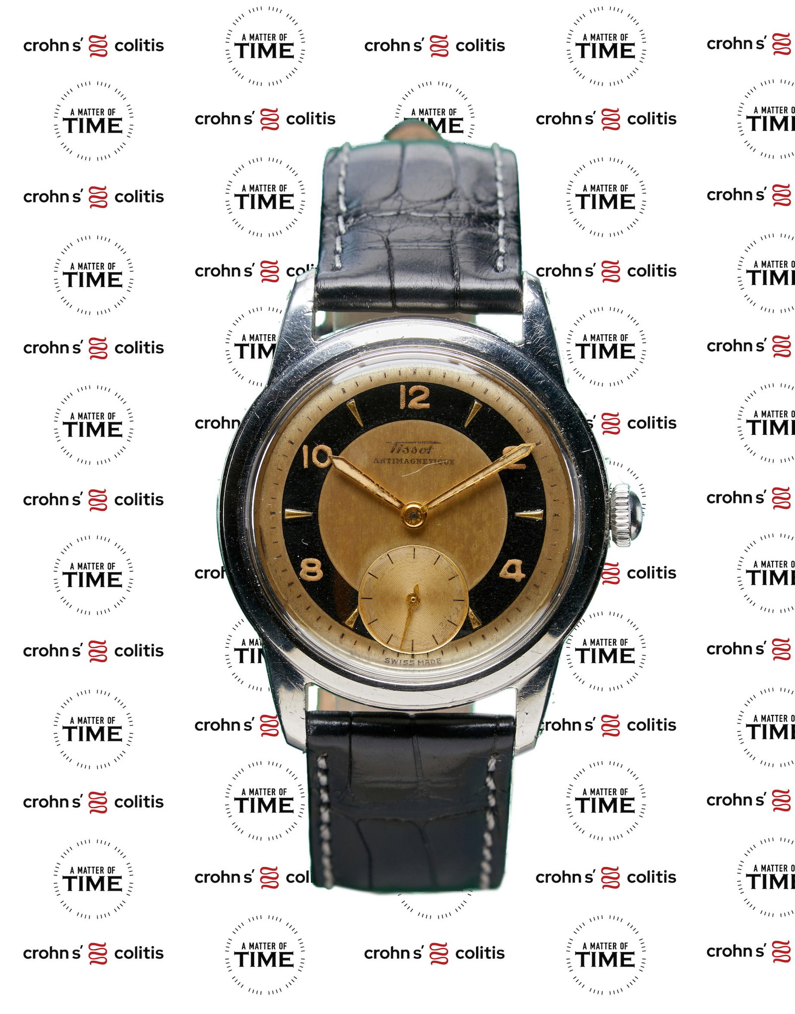 Geddy Lee's Vintage Tissot Antimagnetique Ref 6769 (1 of 2)