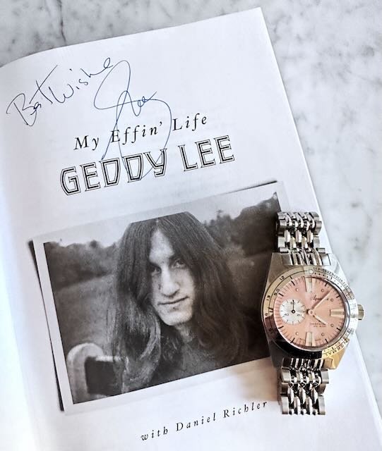 Geddy Lee's Fratello × AquastarDeepstar II (Coral) Limited Editon (1 of 3)