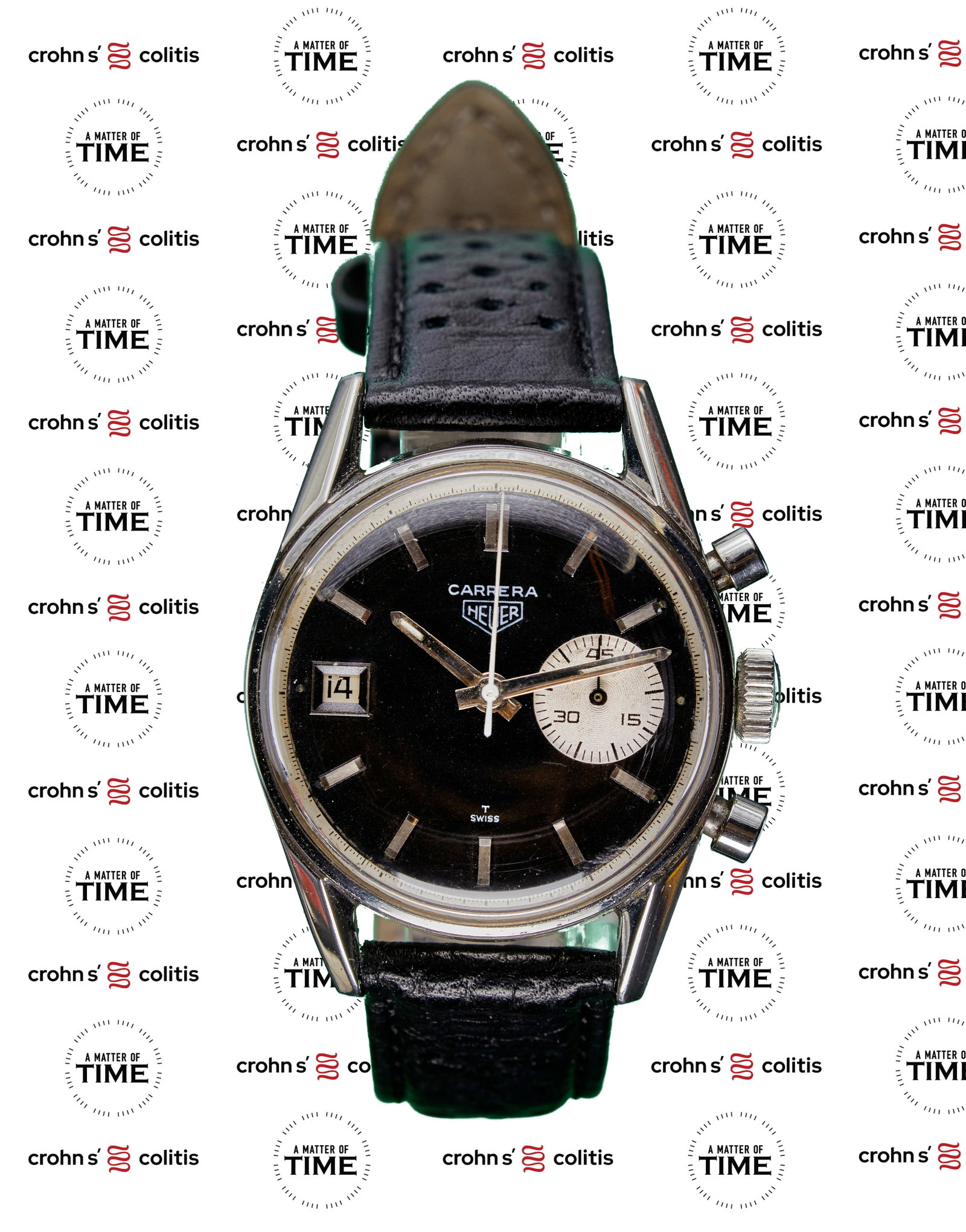 Geddy Lee's Vintage Heuer Carrera Dato 3147N (1 of 5)