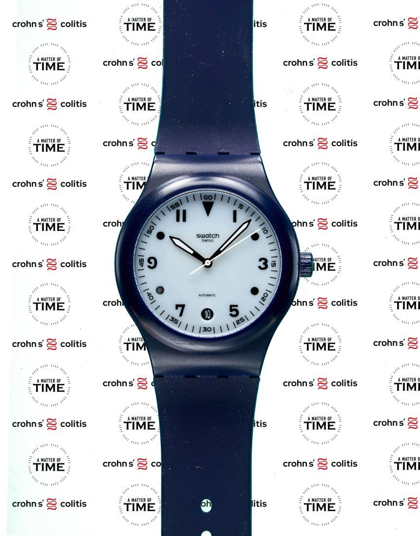 Swatch Watch Sistem 51 Blue Edition For Hodinkee: This watch's name comes from its combination of blue case, blue strap, and grey-blue dial, all of which pay homage to carefree, monochromatic Swatches from the company’s past. But when you look clos