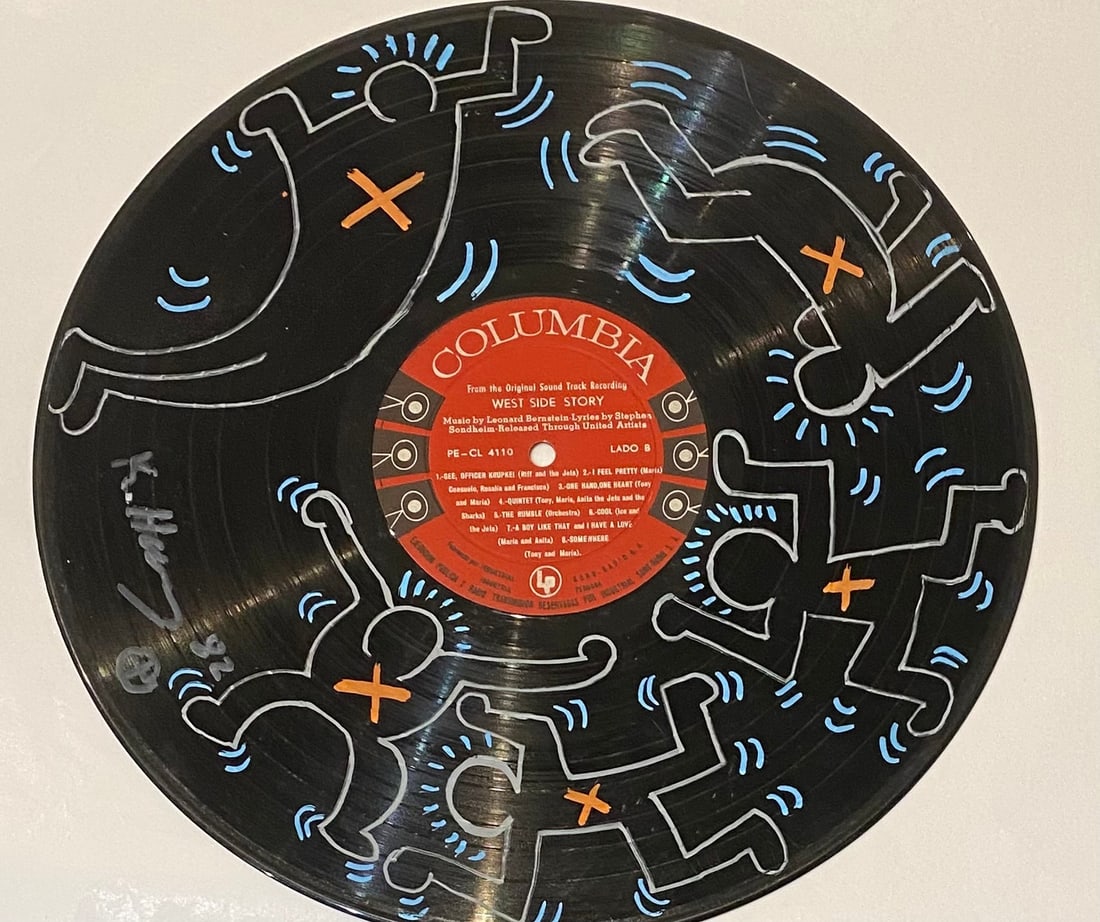 Keith Haring (1958-1990) (After) - vinyl (1 of 1)