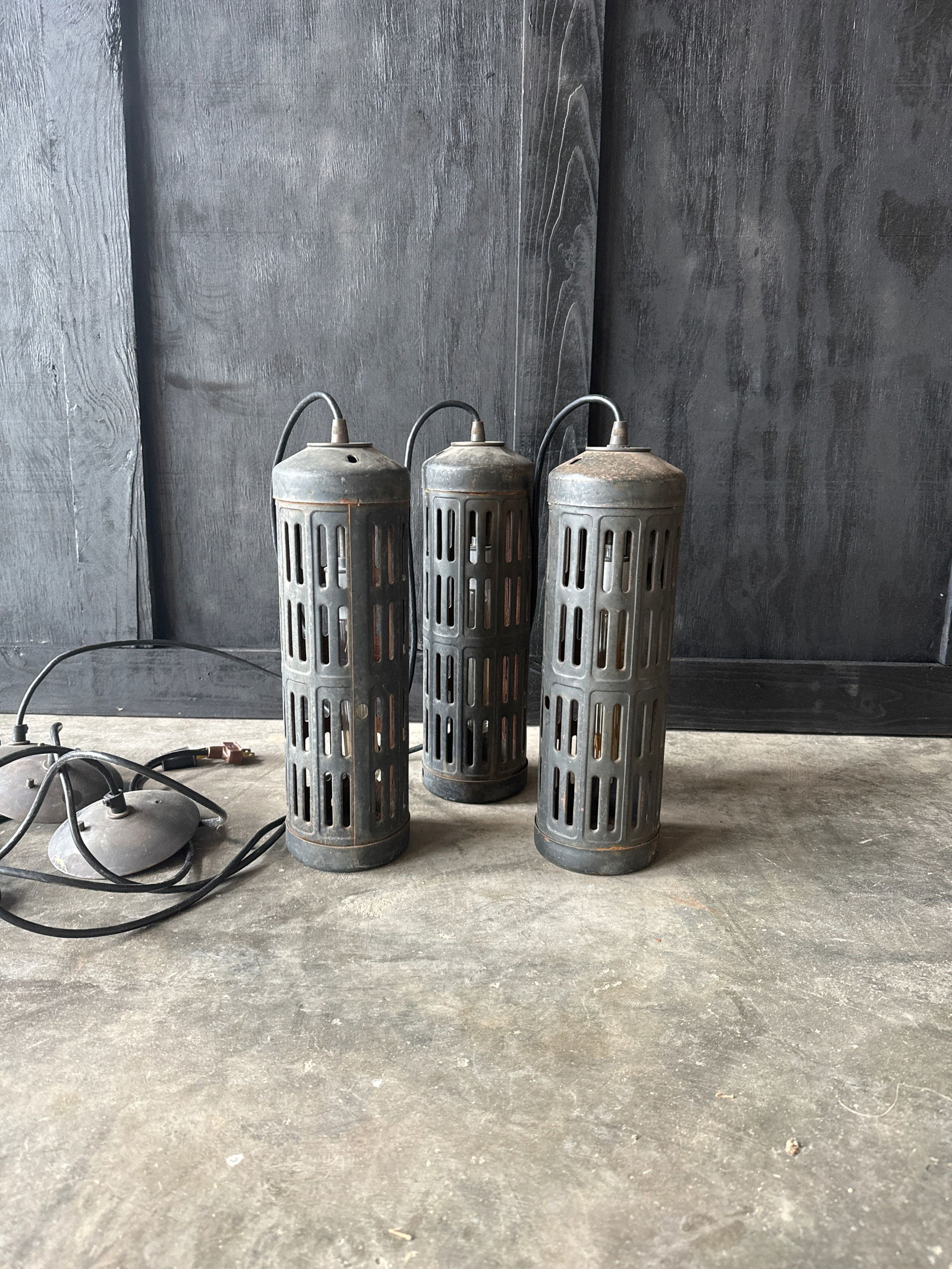 Vintage Pendents (set of 3) (1 of 1)