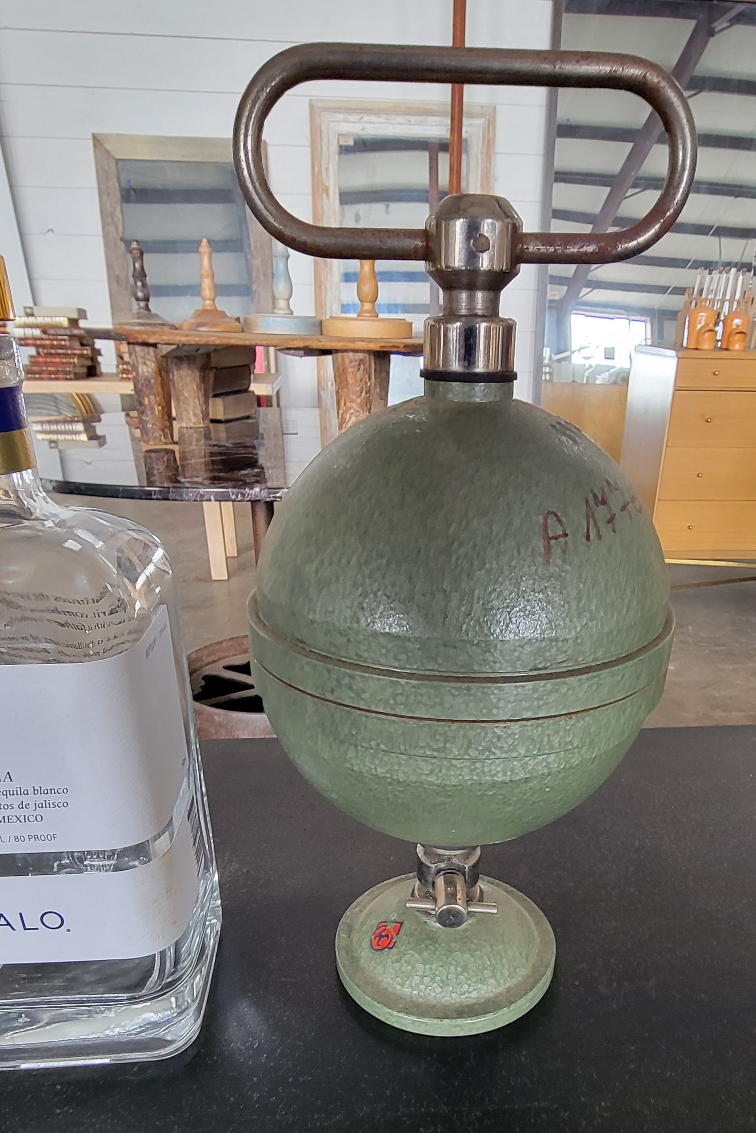 Mechanical Decorative Objects: 11"H x 5"W x 5"D