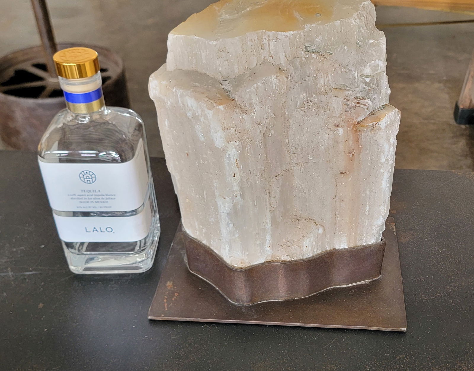 Selenite on Stand (1 of 1)