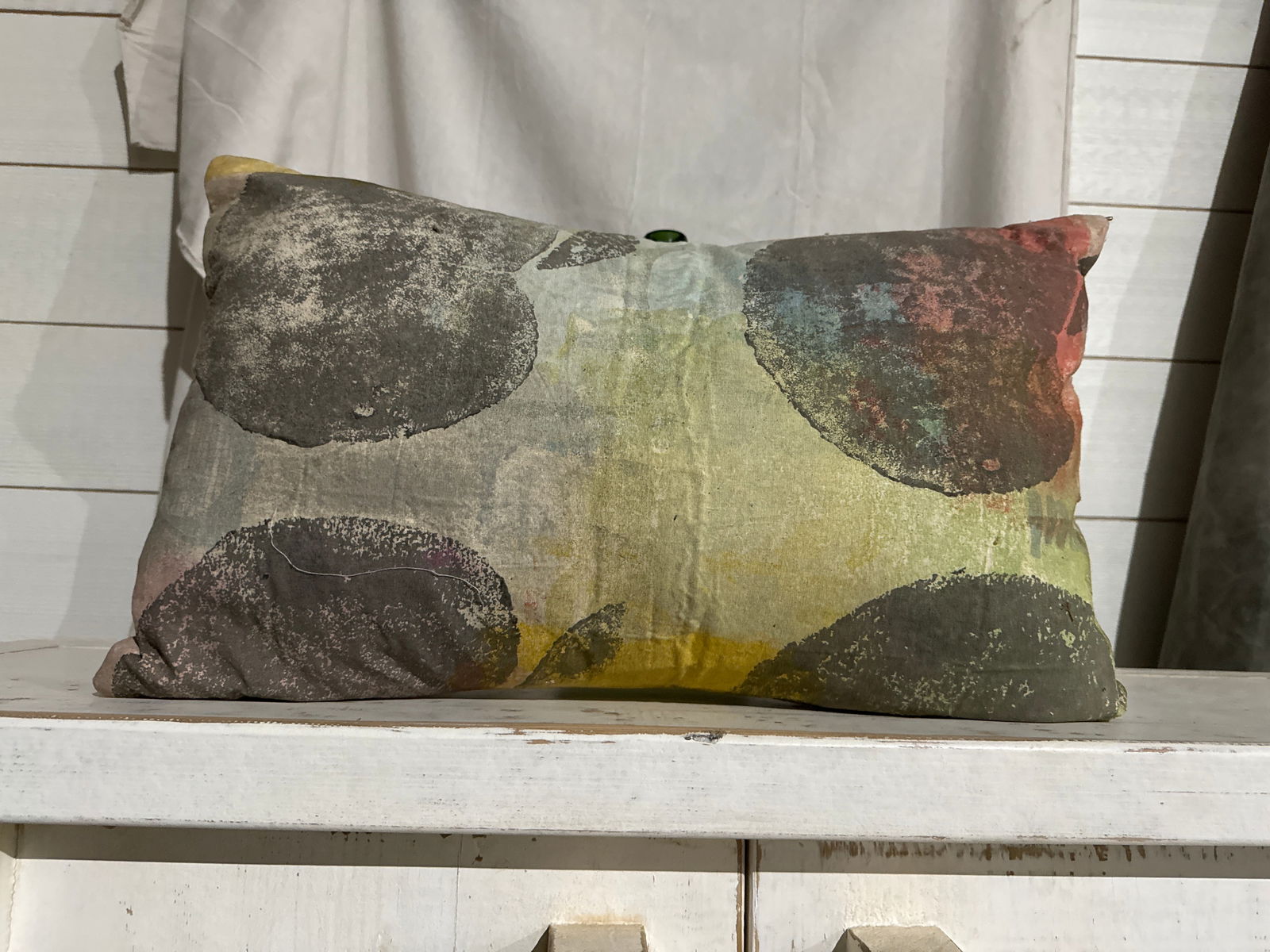 Abstract Lumbar Pillow (pair) (1 of 2)