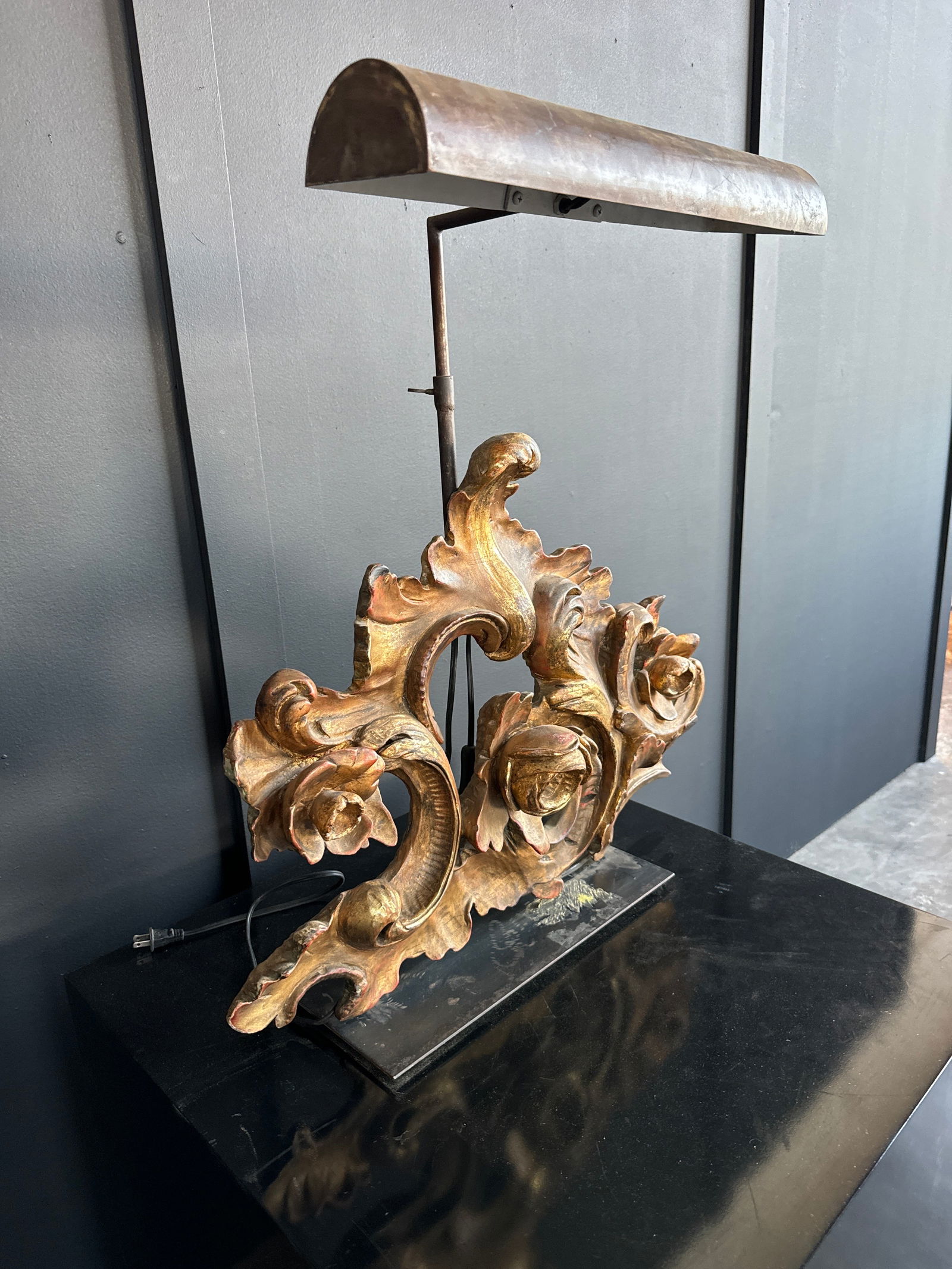 Antique Fragment Lamp (1 of 3)