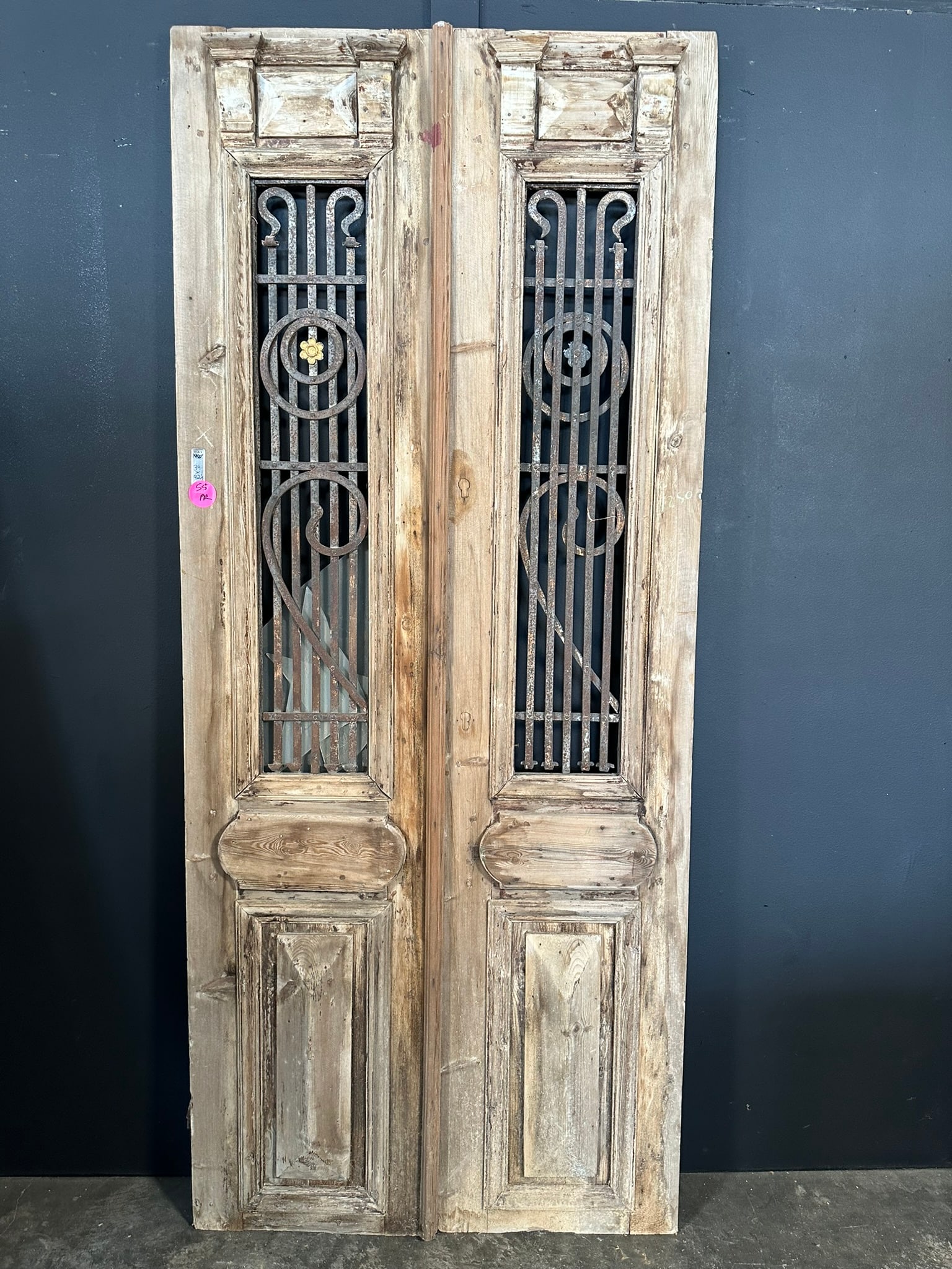 Pair of Antique European Doors (1 of 2)