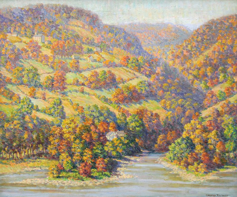 S George Phillips, Point Pleasant Fall (1 of 4)