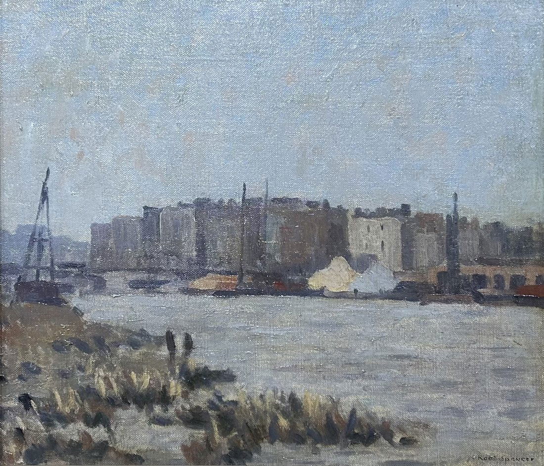 Robert Spencer, River Front (1 of 4)