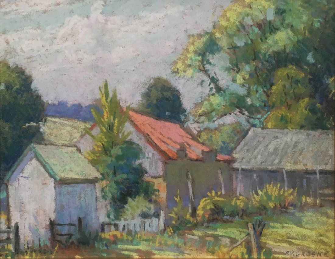 Albert Van Nesse Greene, Winter Nest (1 of 3)