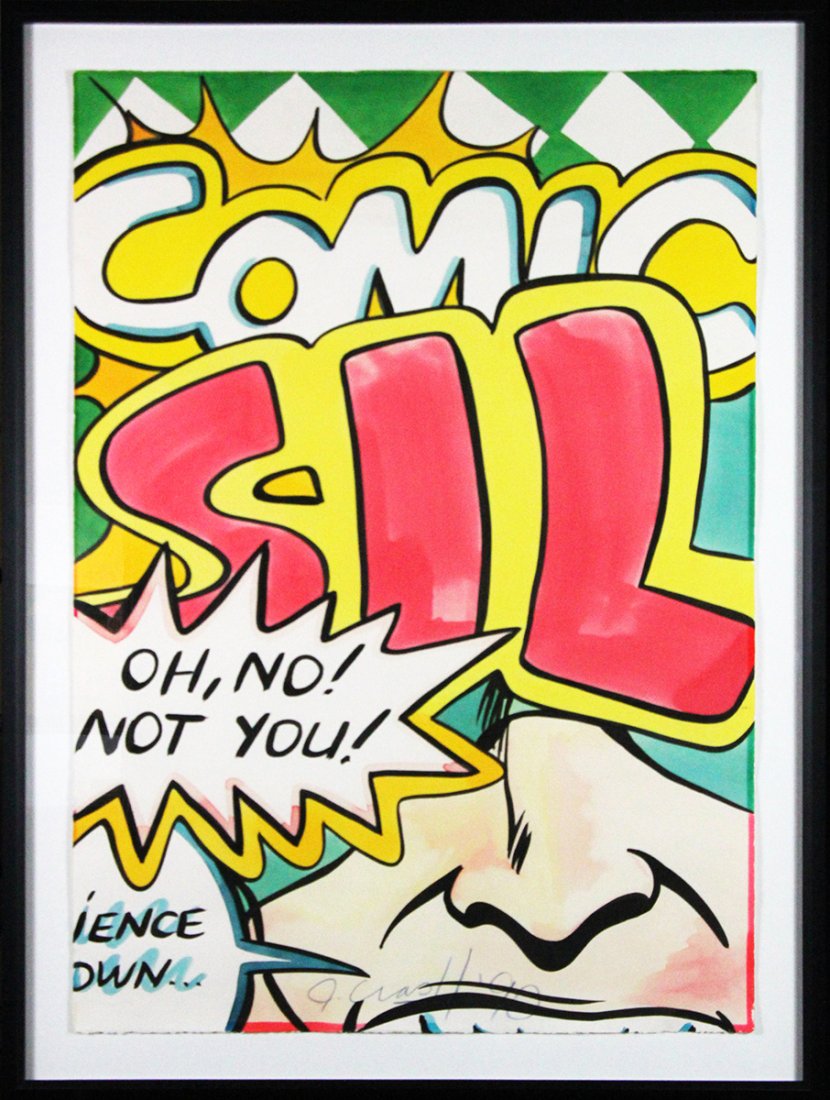 John "Crash" Matos, Oh No Not You (1 of 3)