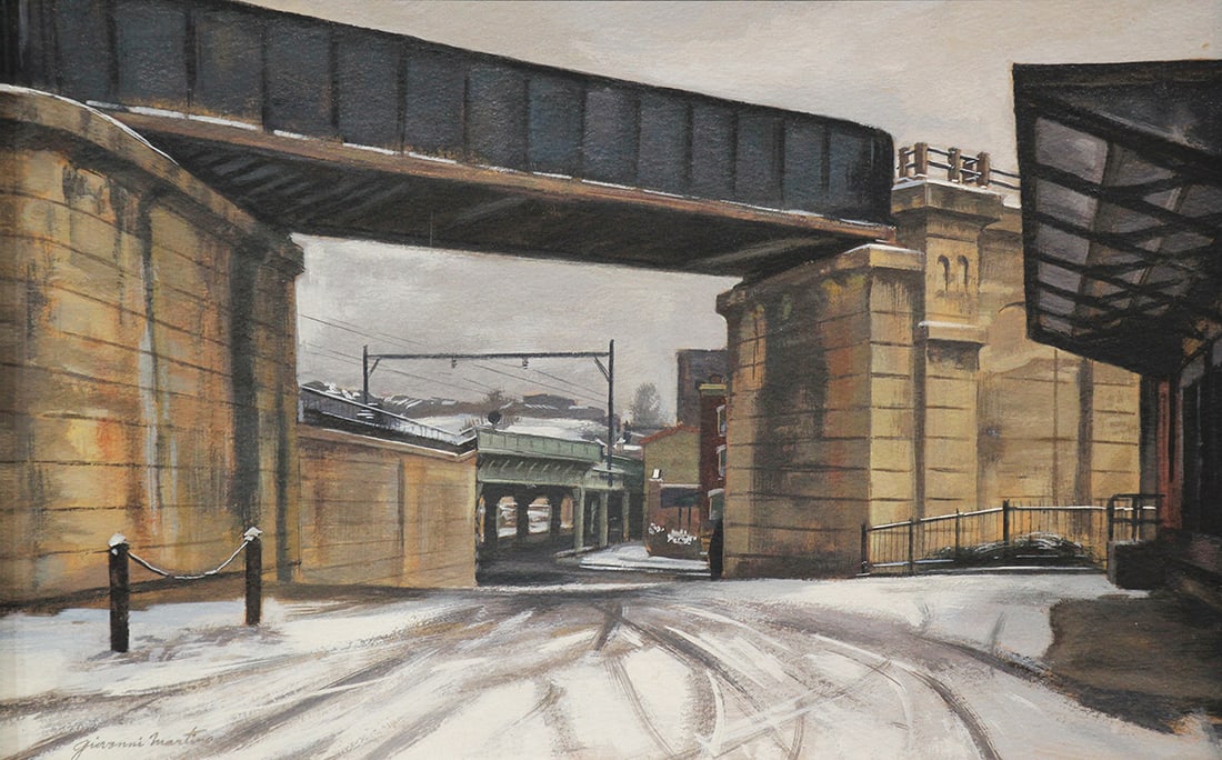 Giovanni Martino, Manayunk Tressle (1 of 3)