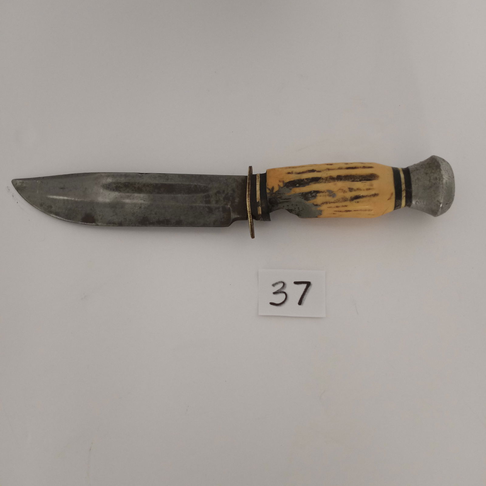 German Solingen Hunting Bowie Knife (1 of 3)