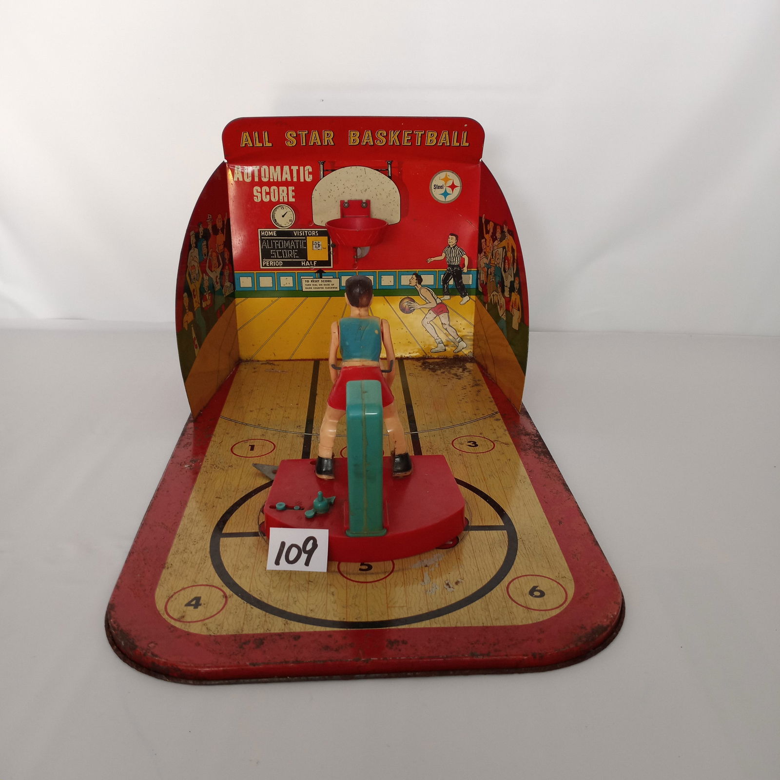 Vintage Metal Toy Marx Game (1 of 7)