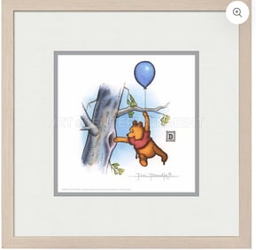 Winnie the Pooh Hunting for Honey