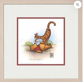 Tigger and Winnie the Pooh