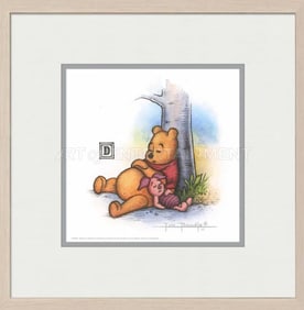 Winnie the Pooh and Piglet Napping