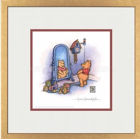 Winnie the Pooh Stout and Round