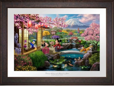 Disney Mickey and Minnie in Japan