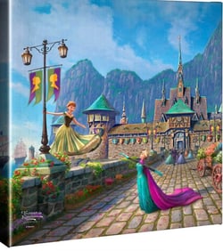 Frozen Celebration in Arendelle