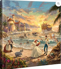 The Little Mermaid Celebration of Love