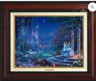 Cinderella Dancing in the Starlight