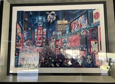 Time Square Panorama