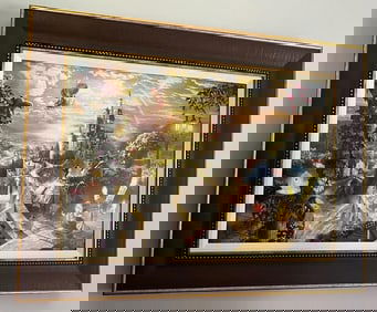 Beauty and the Beast Falling in Love