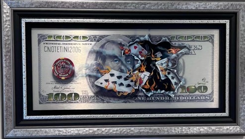 $100 Bill Full House