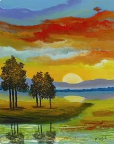 Just Behind the Mountain