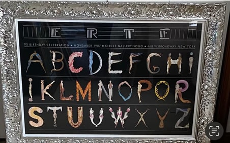 Alphabet for Erte