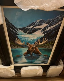 Moose Kayaking
