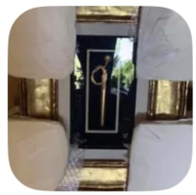 Fireflies' Letter Opener