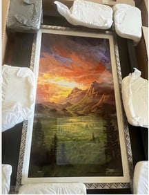 Emerald Valley Sunset